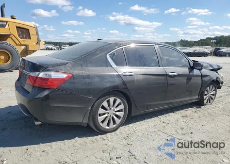 2014 Honda Accord Exl из США, поврежденный, VIN 1HGCR2F85EA022610
